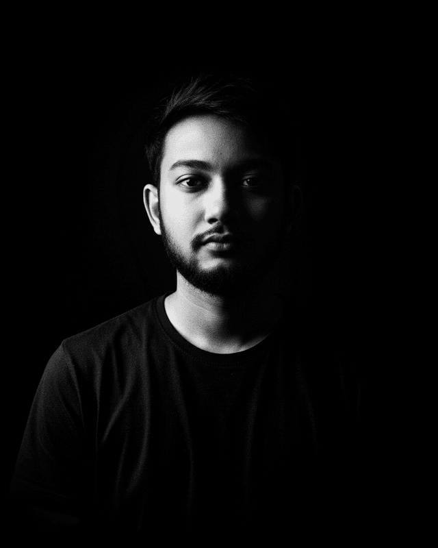 Portrait of Obaydur Rahman